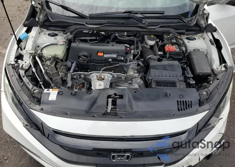 2019 Honda Civic Lx из США, поврежденный, VIN 2HGFC2F69KH550385